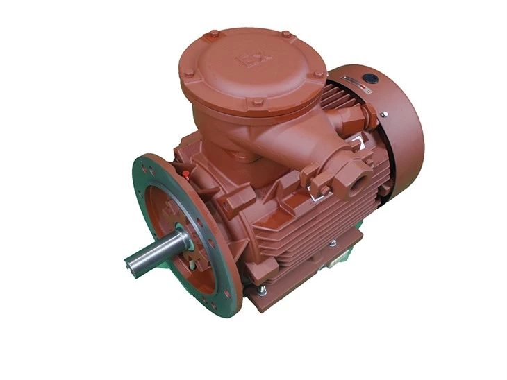 Motor rezistent la foc