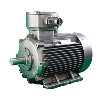 Motor AC rezistent la explozie